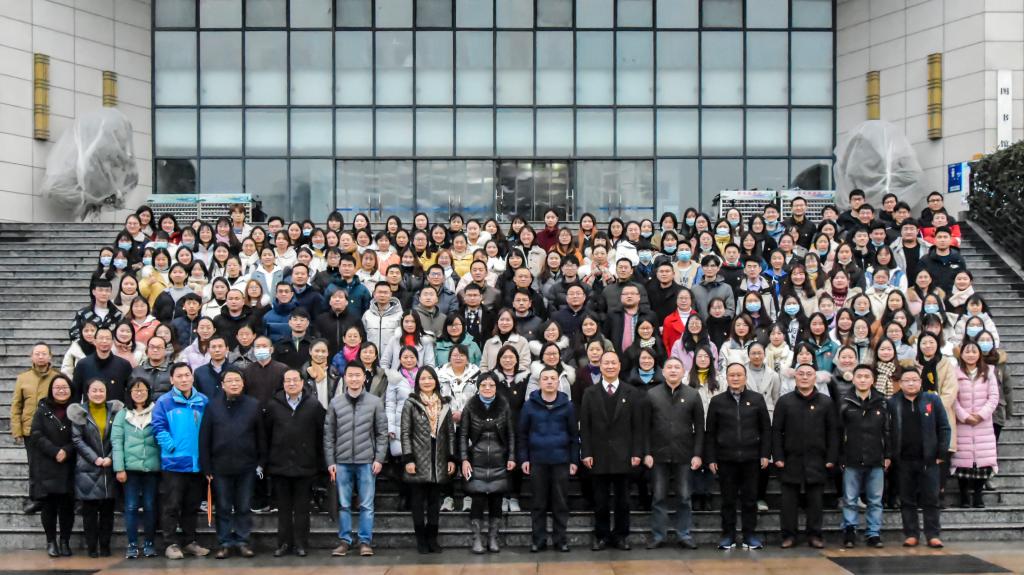 全体参会同志合影